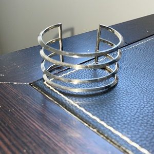 Silver Bracelet Cuff